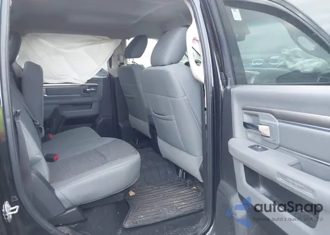 2018 Ram 1500 Big Horn 4X4 5'7 Box from USA, damaged, VIN 1C6RR7LT6JS243109